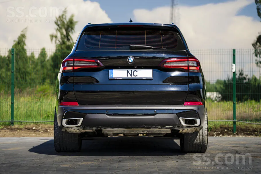 BMW X5 2022 photo 5
