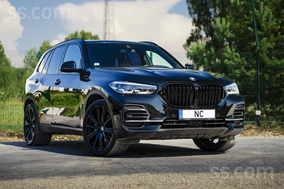 BMW X5 2022 photo 3