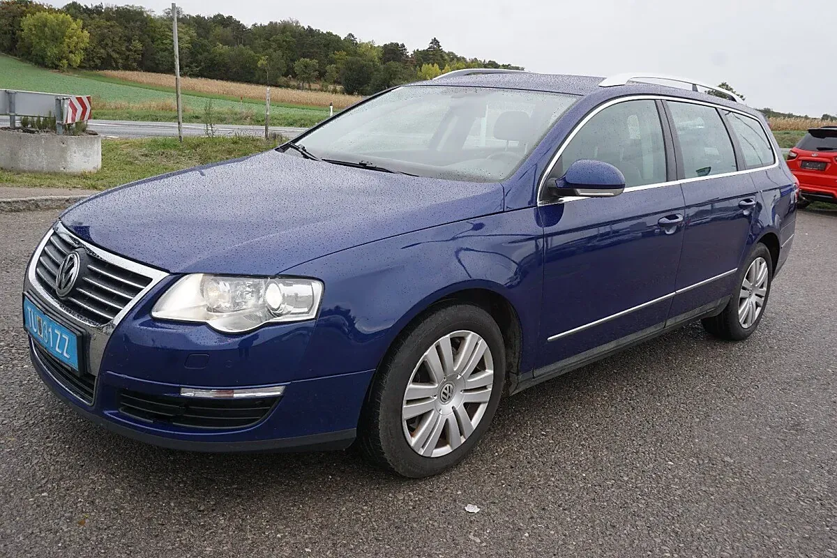 Volkswagen Passat 2007 photo 3