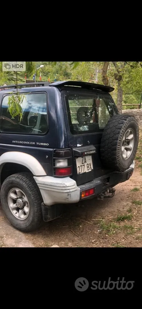 Mitsubishi Pajero 1995 photo 5
