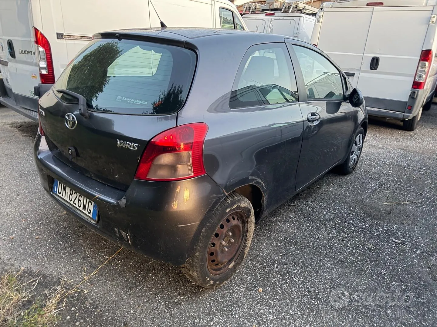 Toyota Yaris 2007 photo 4