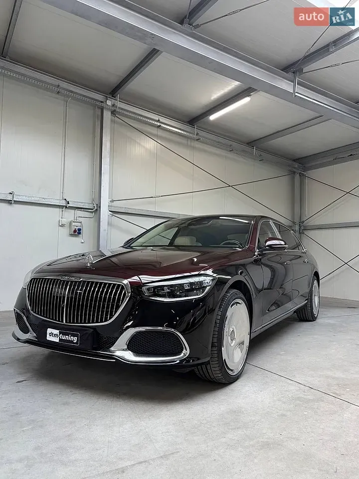 Mercedes-Benz Maybach 2023 photo 3