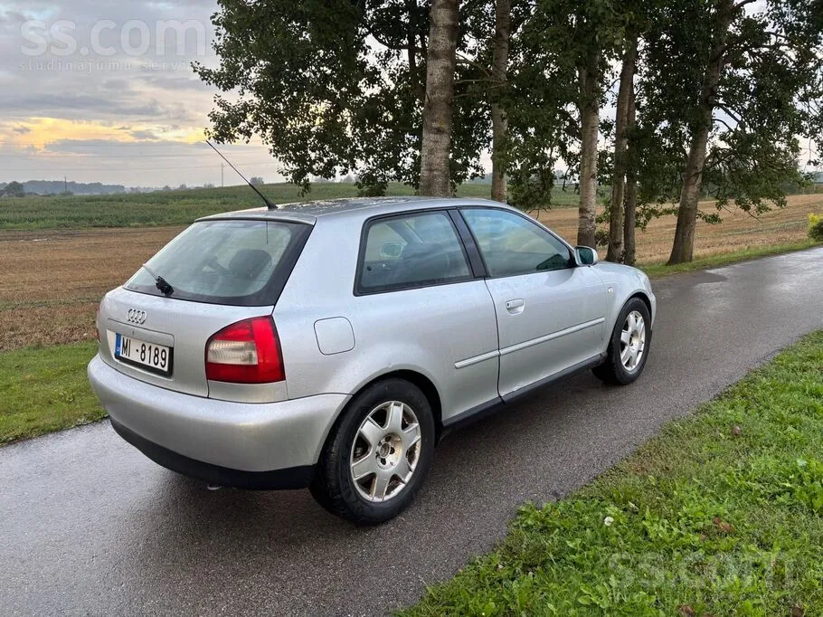 Audi A3 2002 photo 4