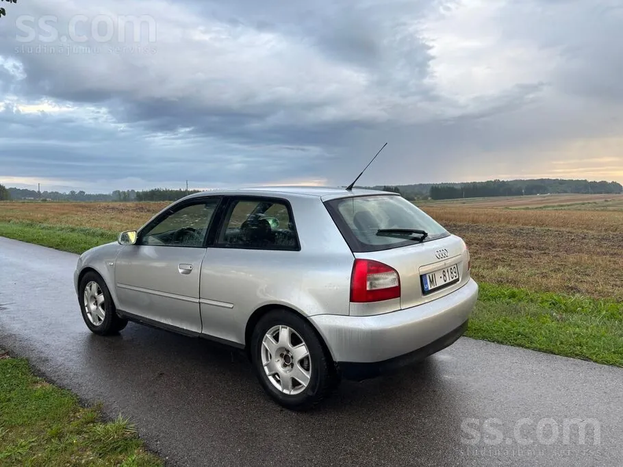 Audi A3 2002 photo 5