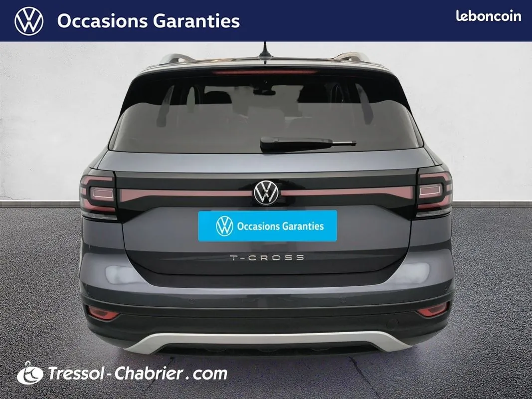 Volkswagen T-Cross 2023 photo 4