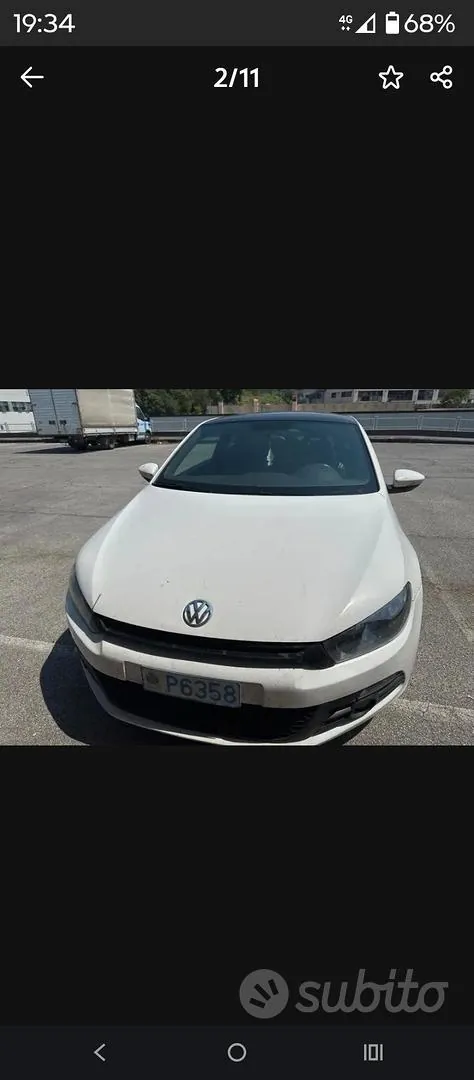 Volkswagen Scirocco