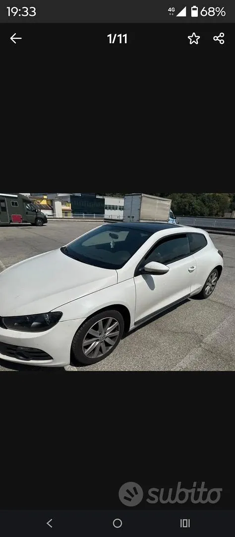 Volkswagen Scirocco 2011 photo 2