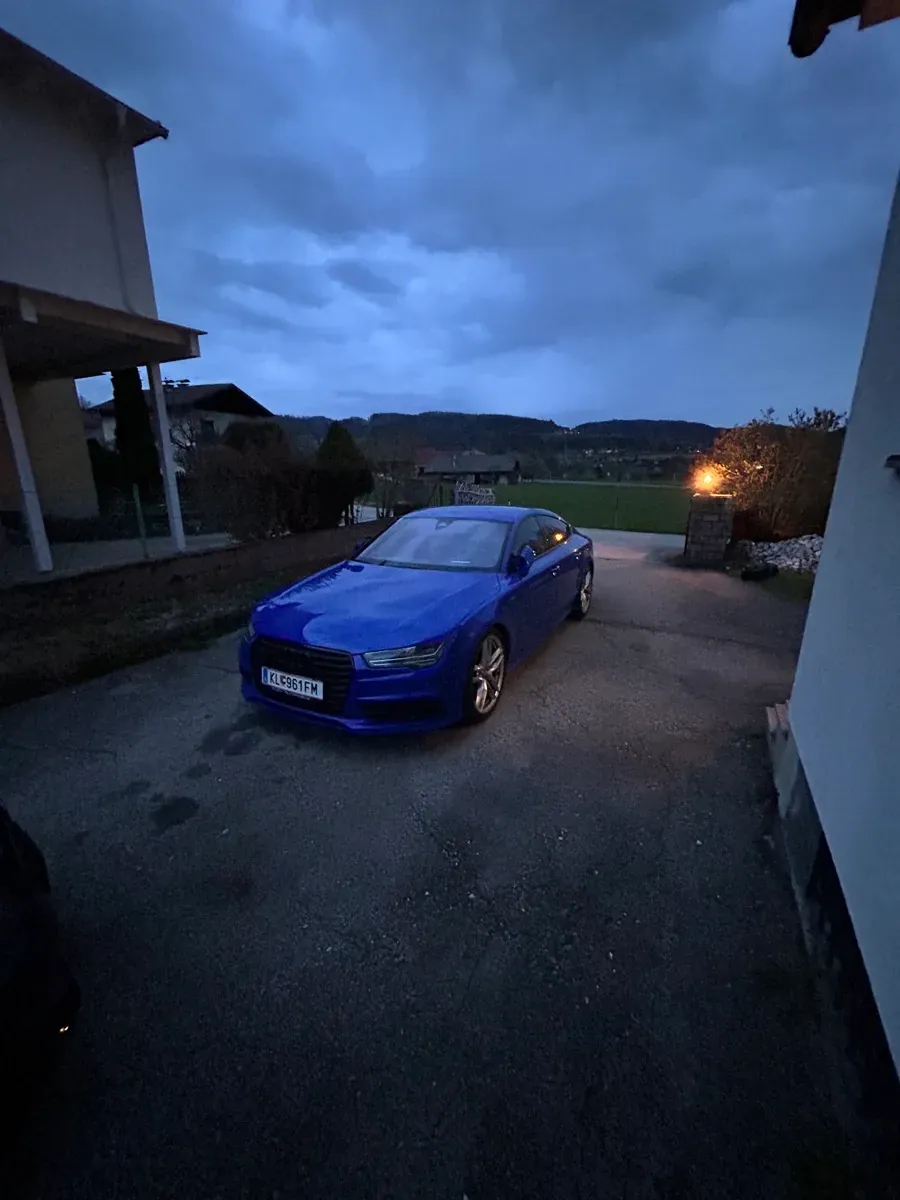 Audi A7 2016 photo 2