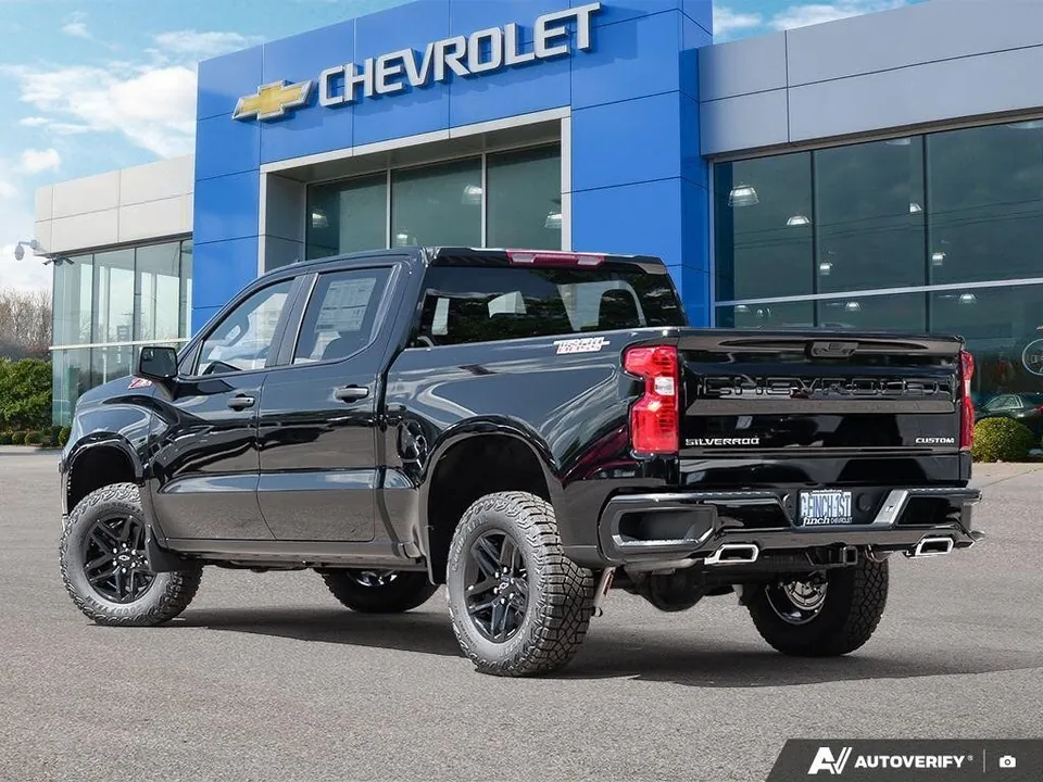 Chevrolet Silverado 1500 2026 photo 4