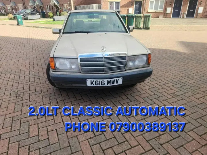 Mercedes-Benz 190 1993 photo 3