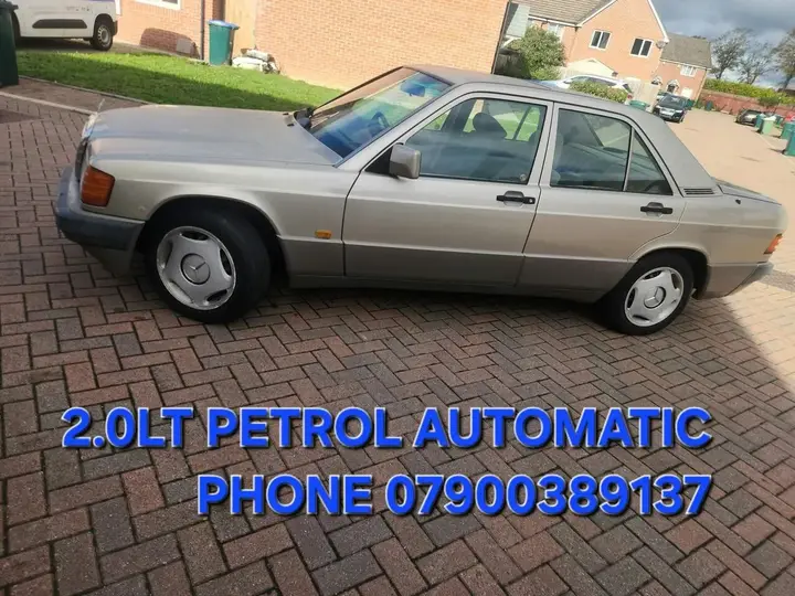 Mercedes-Benz 190 1993 photo 4