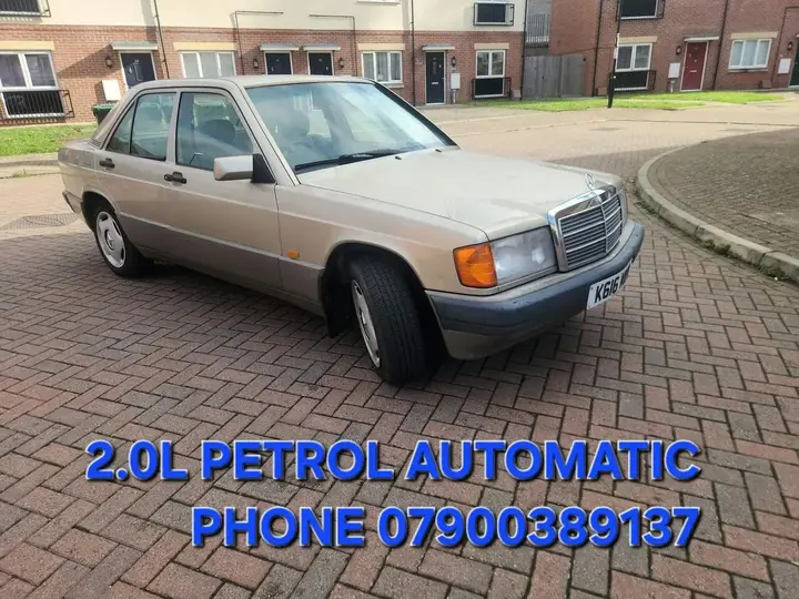 Mercedes-Benz 190 1993 photo 2
