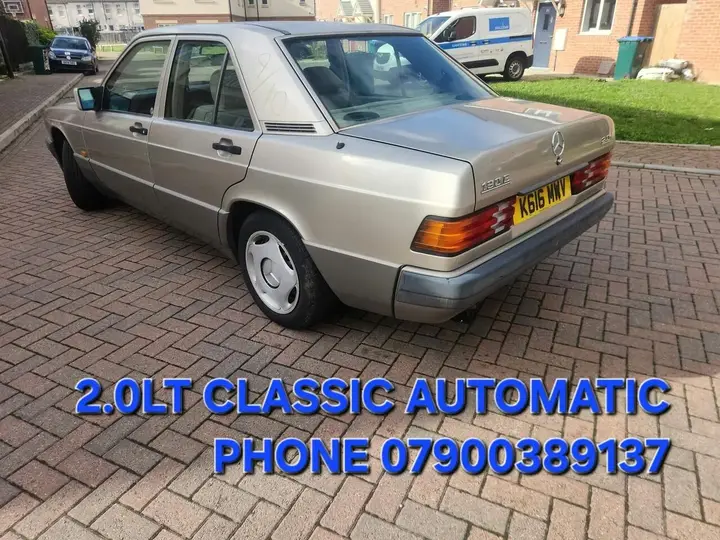 Mercedes-Benz 190 1993 photo 5