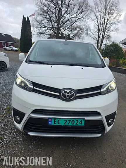 Toyota Proace 2021 photo 3