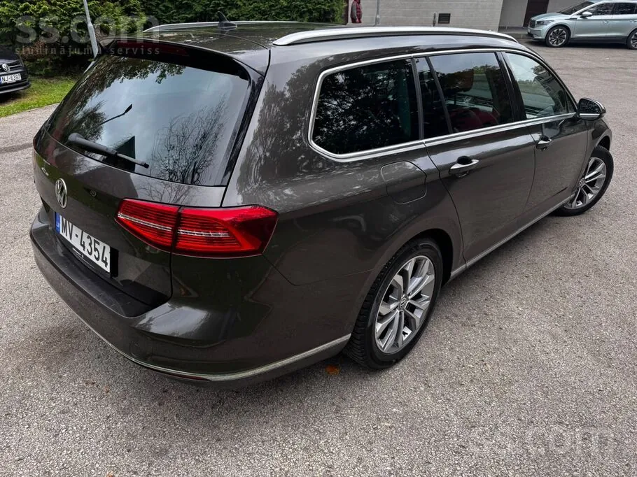 Volkswagen Passat 2018 photo 3