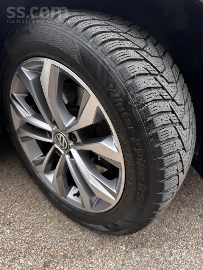 Volkswagen Passat 2018 photo 4