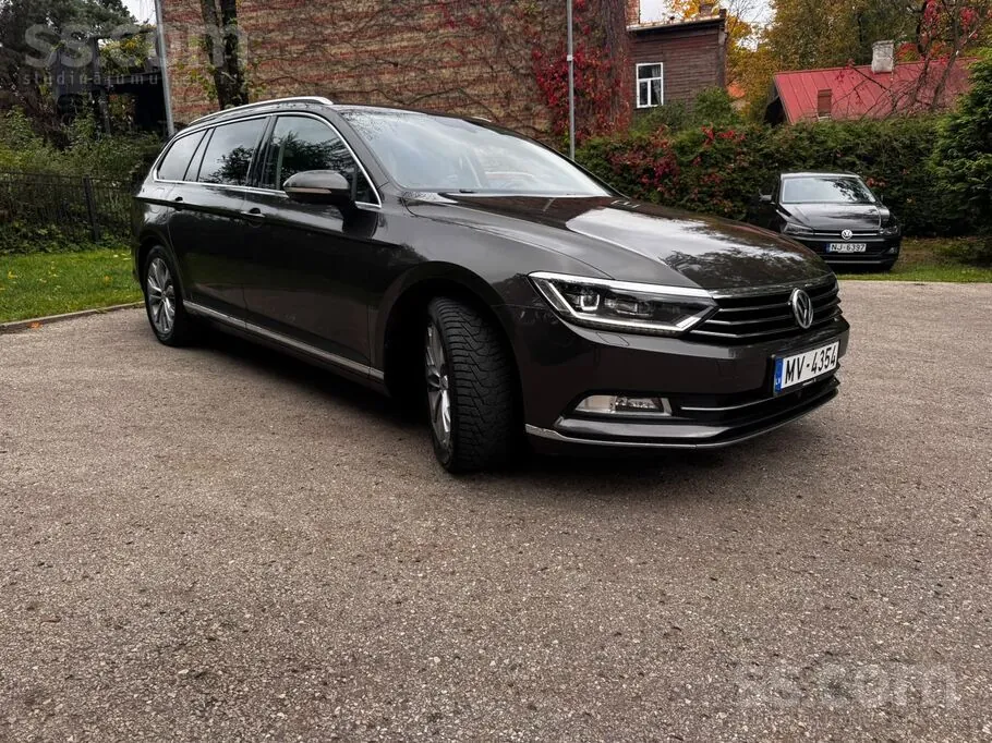 Volkswagen Passat 2018 photo 2