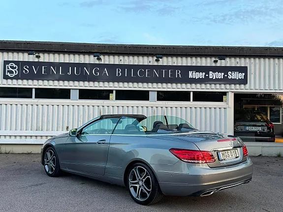 Mercedes-Benz E200 2014 photo 4