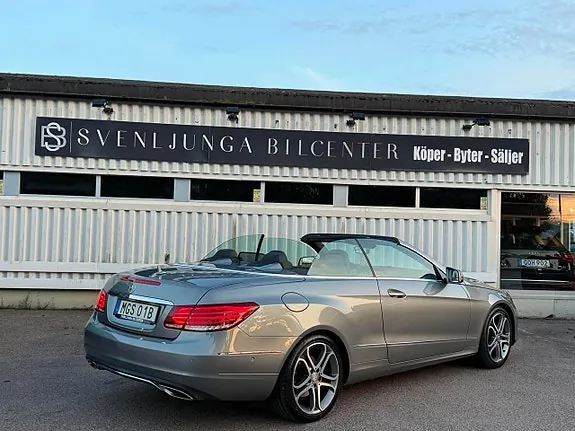 Mercedes-Benz E200 2014 photo 3
