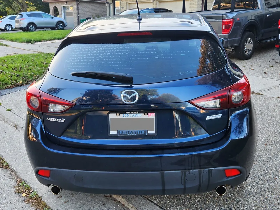 Mazda Mazda3 2015 photo 4