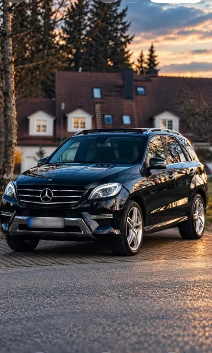 Mercedes-Benz Ml 350 Amg