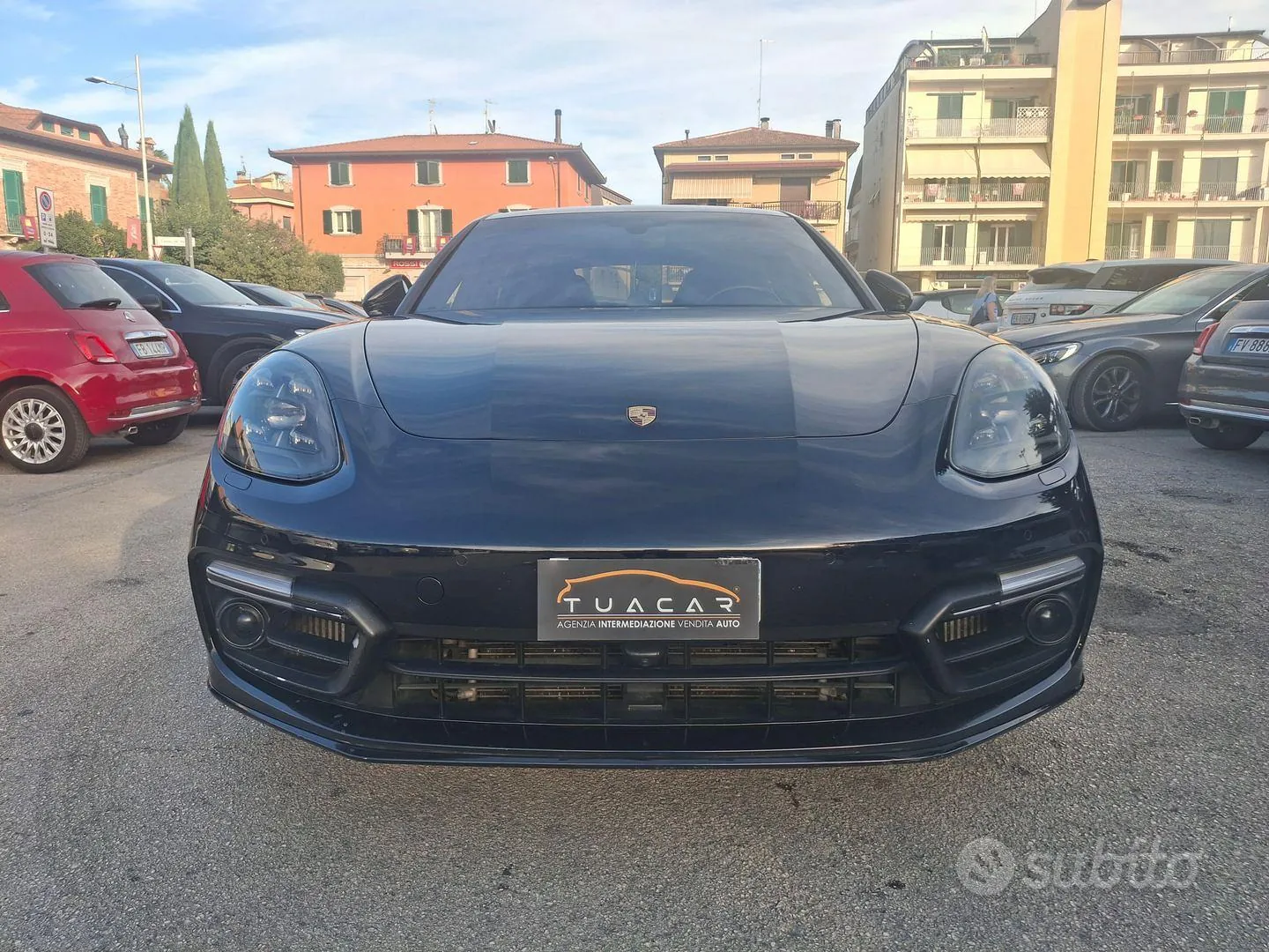 Porsche Panamera Executive 2018 photo 2