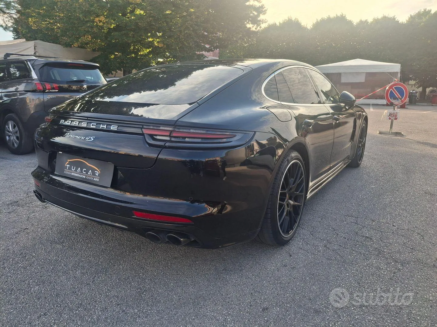 Porsche Panamera Executive 2018 photo 4