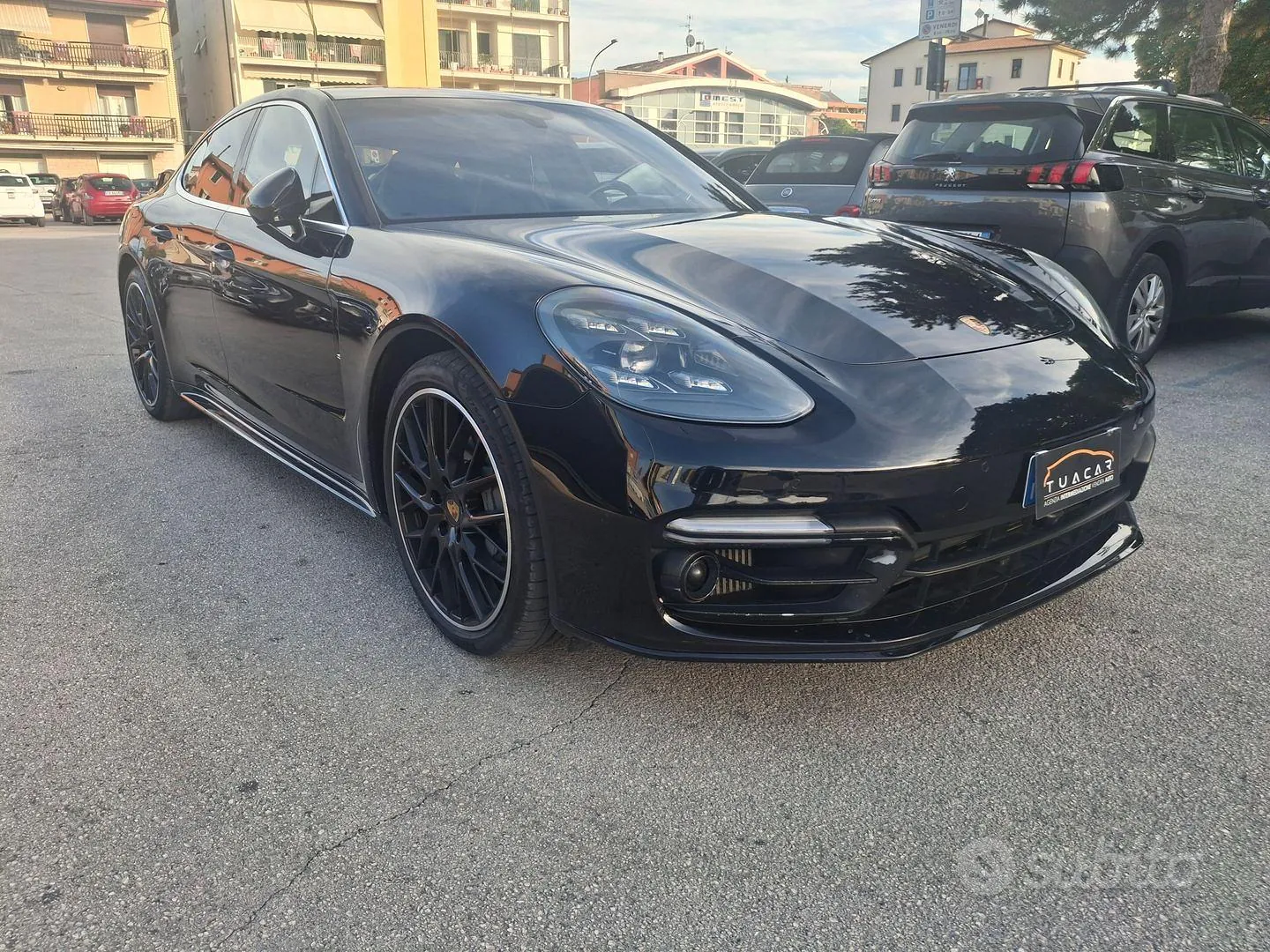 Porsche Panamera Executive 2018 photo 3