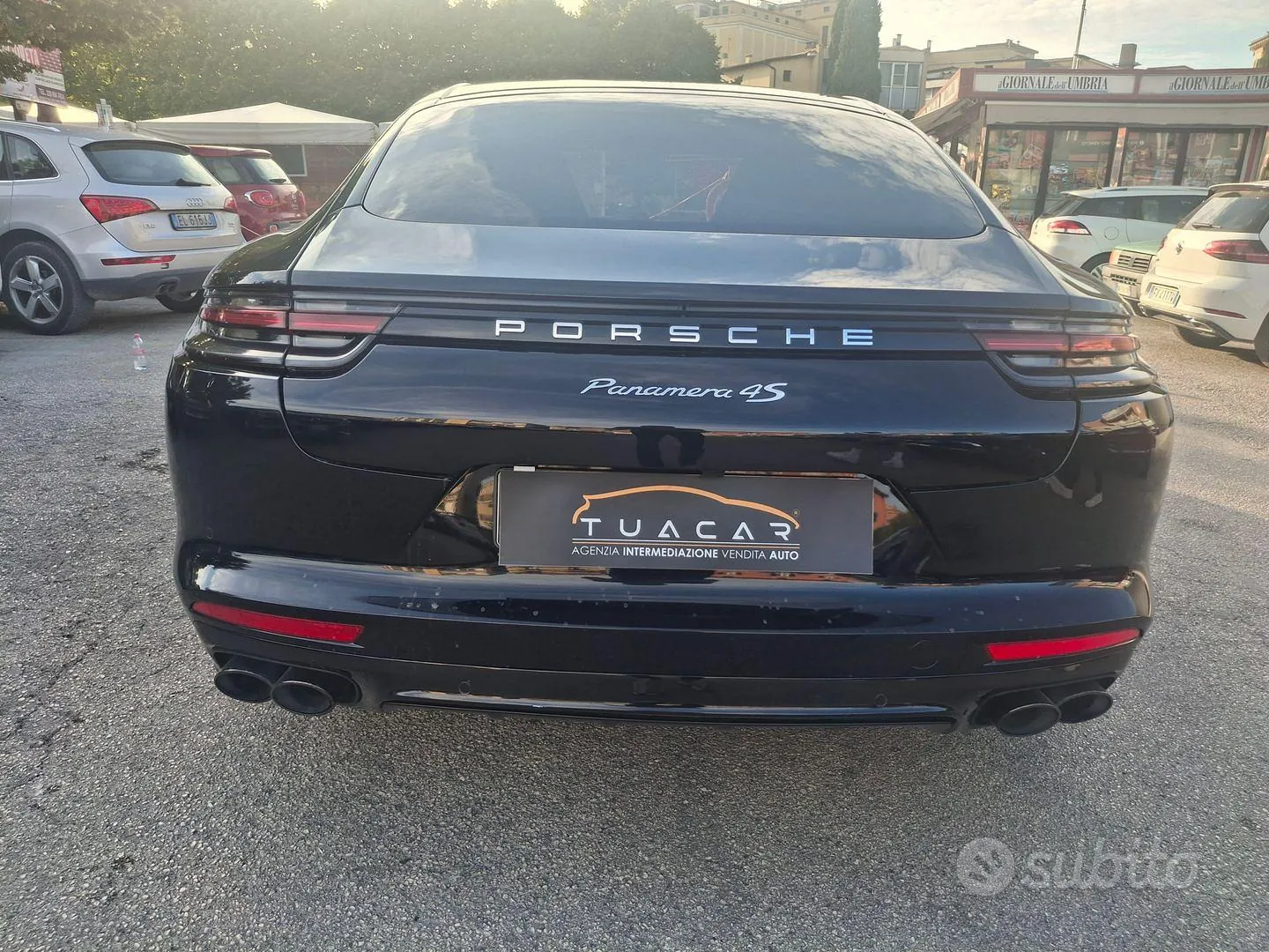 Porsche Panamera Executive 2018 photo 5
