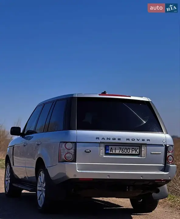 Land Rover Range Rover 2006 photo 5