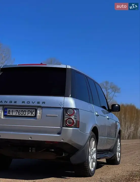 Land Rover Range Rover 2006 photo 3