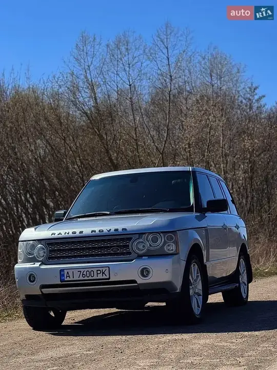 Land Rover Range Rover 2006 photo 4