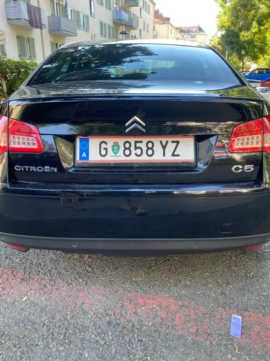 Citroen C5 2008 photo 3