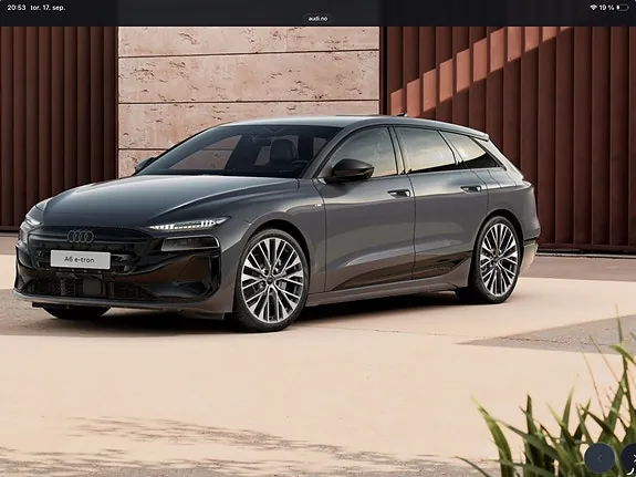 Audi A6 E-Tron