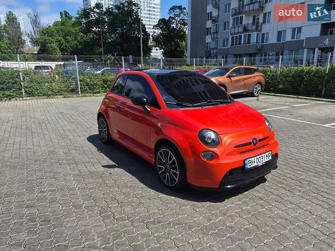 Fiat 500E 2017 photo 4