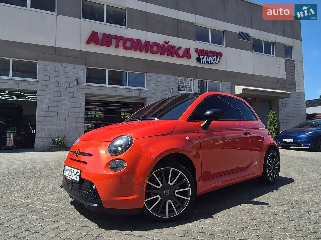 Fiat 500E 2017 photo 2