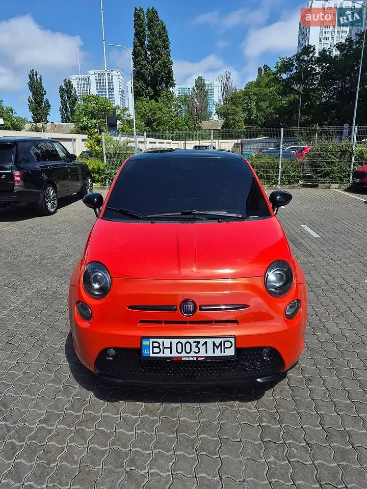Fiat 500E 2017 photo 3