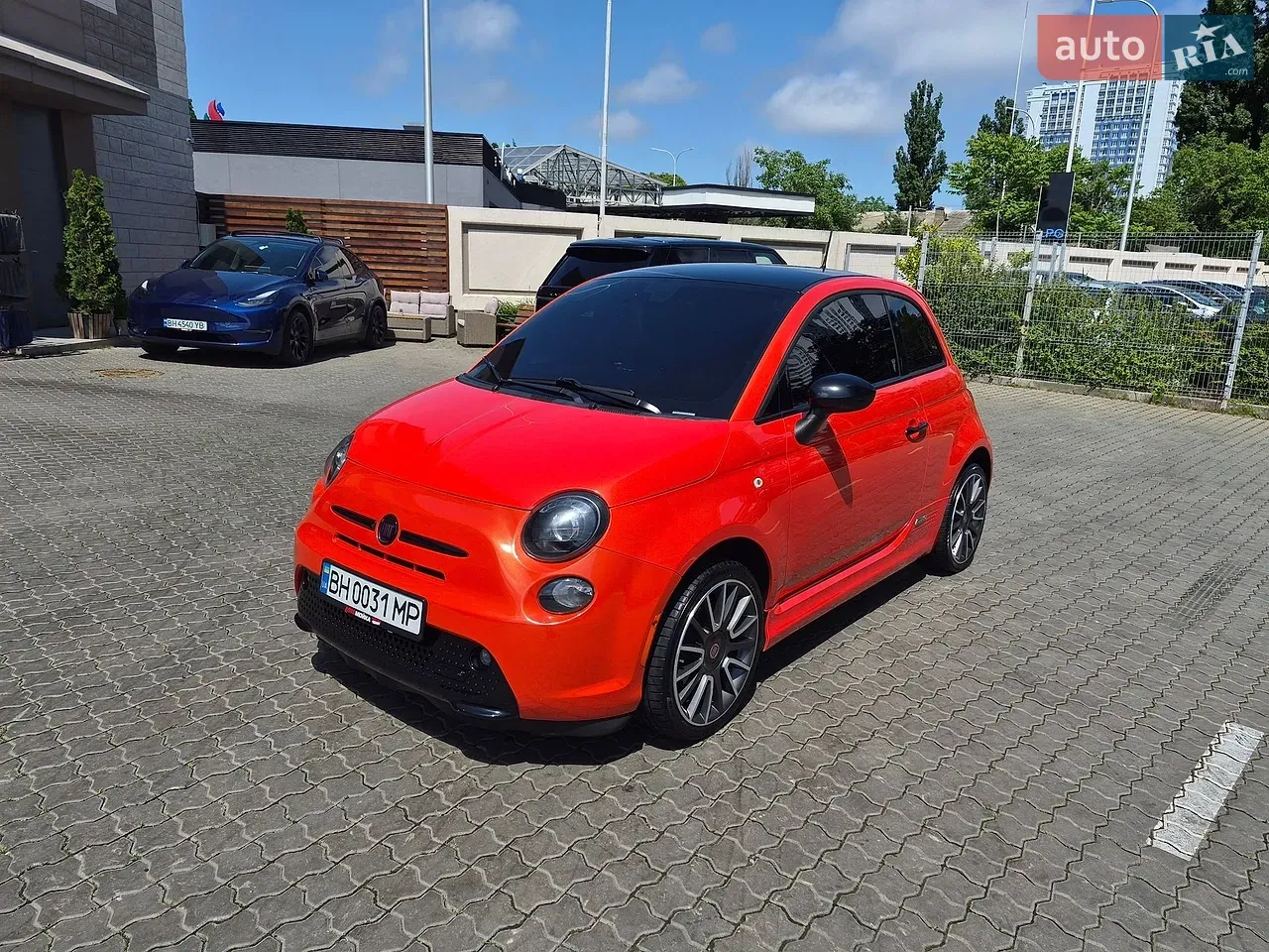 Fiat 500E