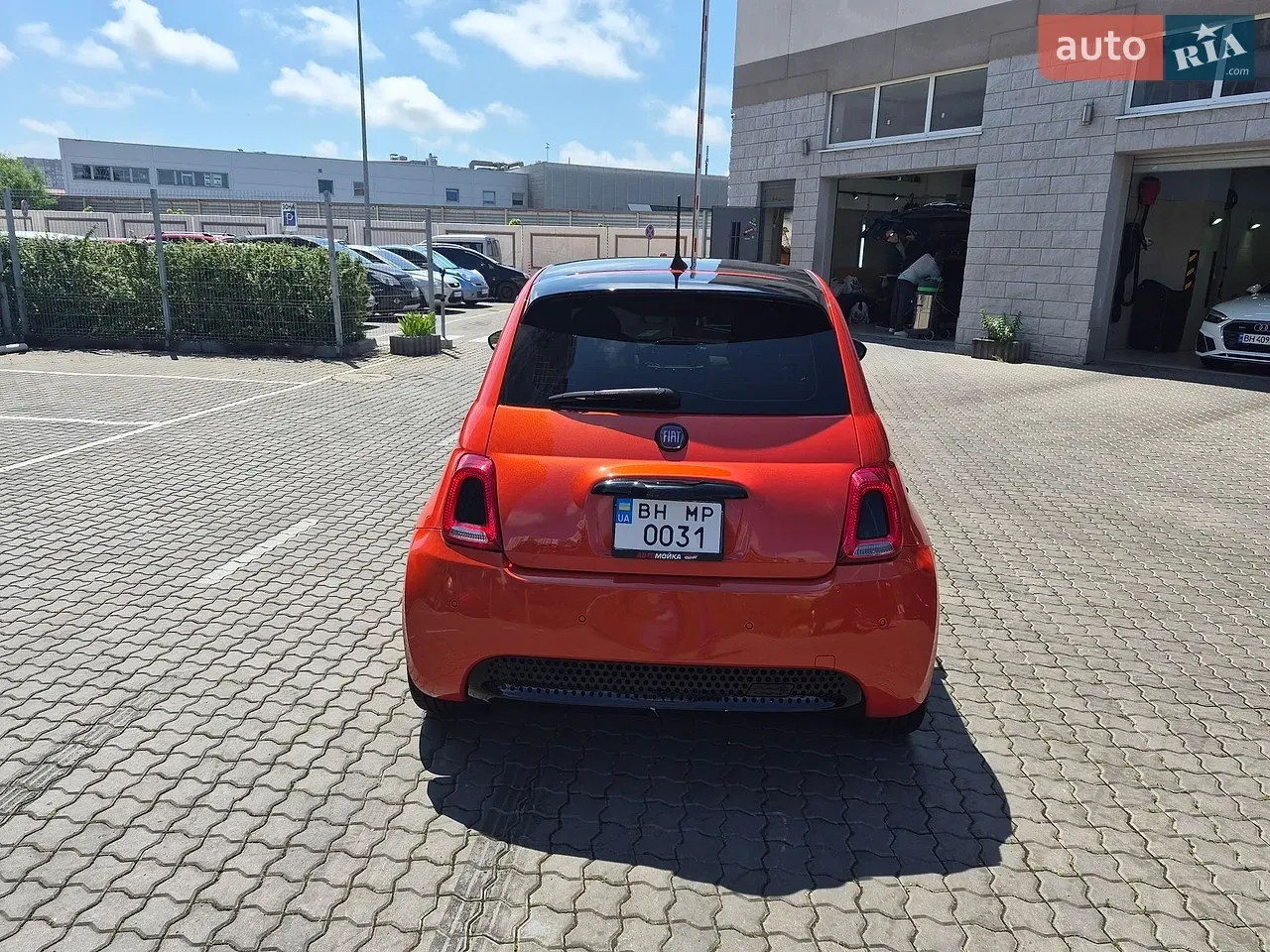Fiat 500E 2017 photo 5