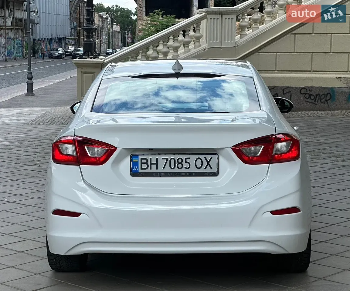 Chevrolet Cruze 2017 photo 4