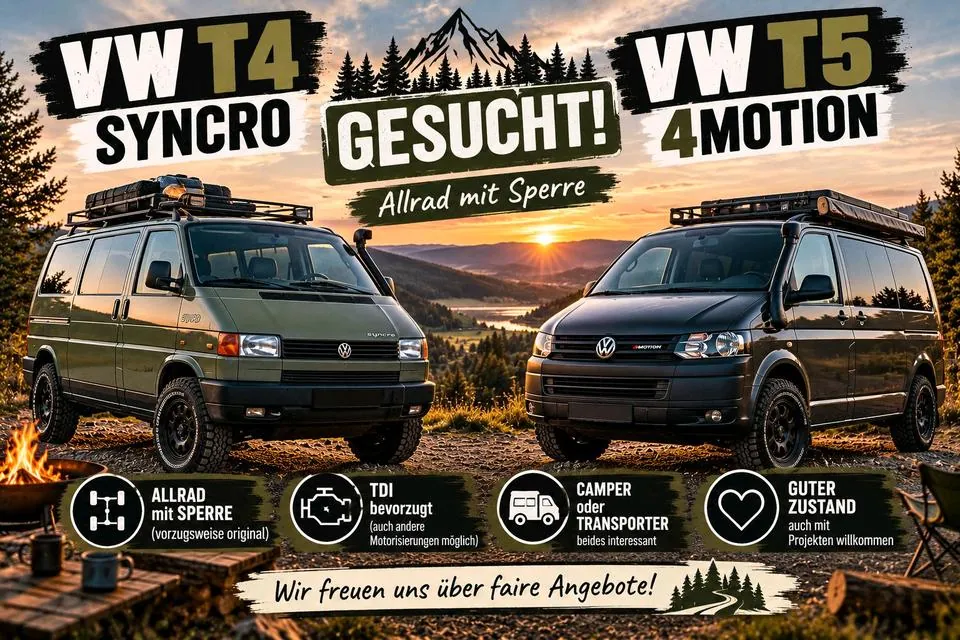 Volkswagen T4 Syncro