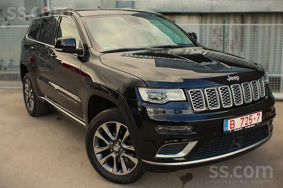 Jeep Grand Cherokee 2020 photo 5