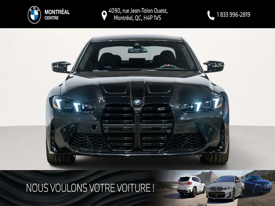 BMW M3 2025 photo 2