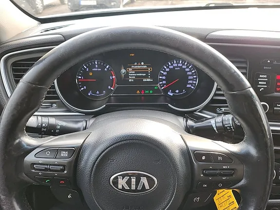 Kia Optima 2015 photo 2