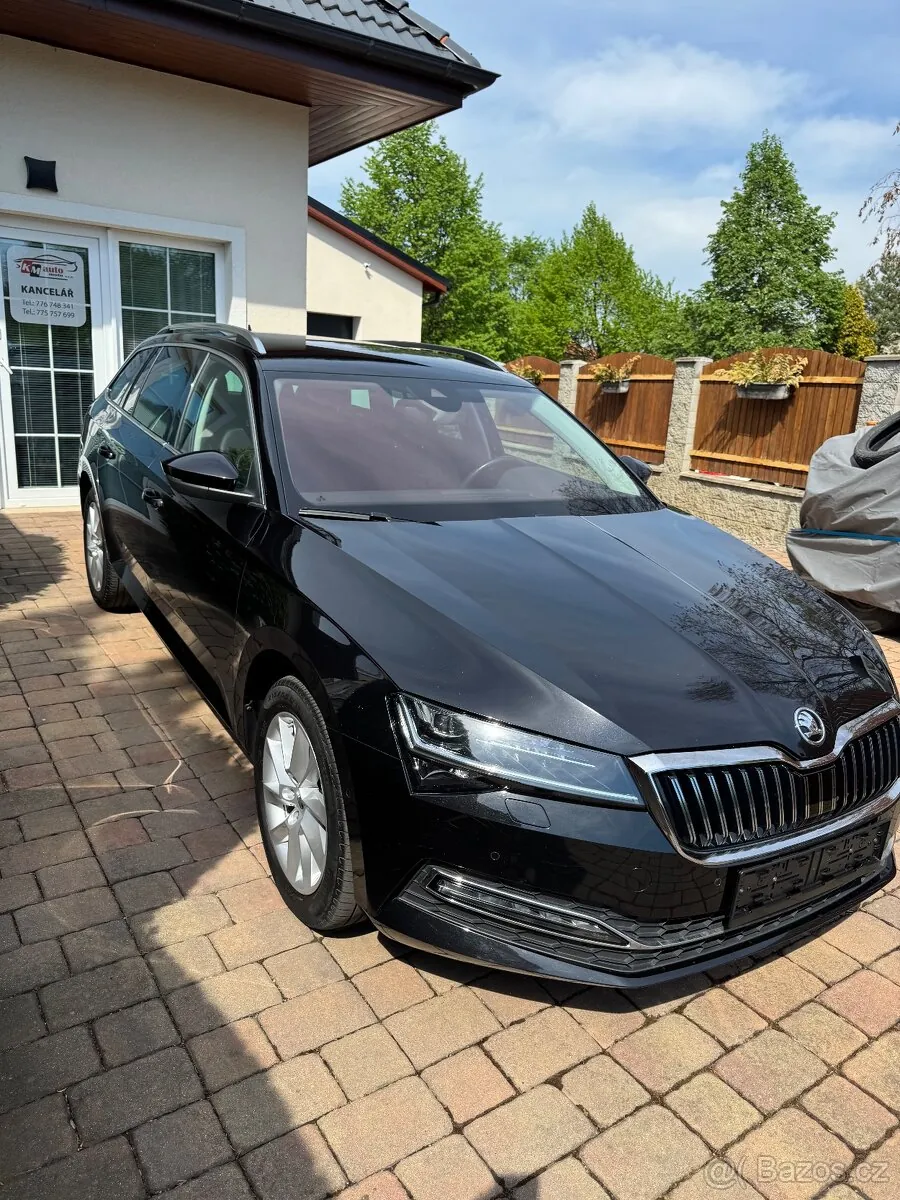 Skoda Superb 2023 photo 3