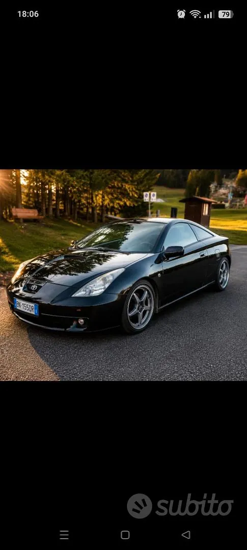 Toyota Celica 2000 photo 2