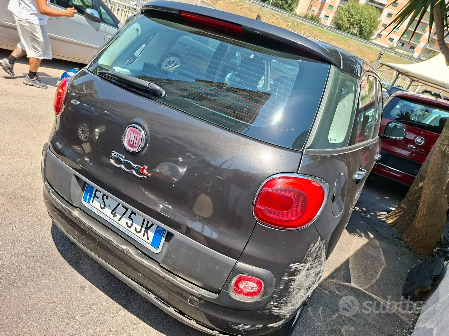 Fiat 500L 2014 photo 4