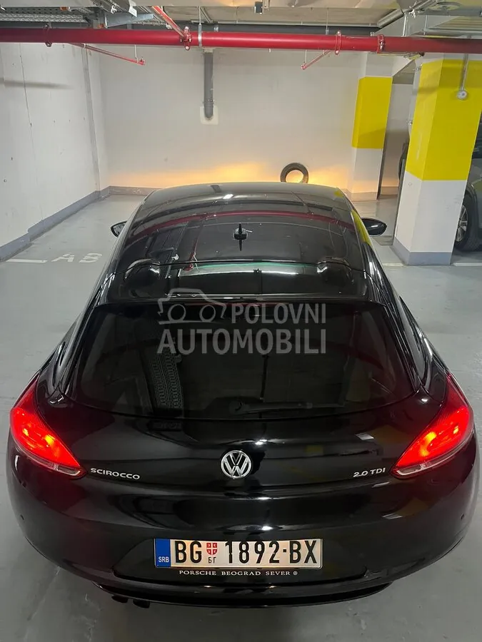 Volkswagen Scirocco 2013 photo 3