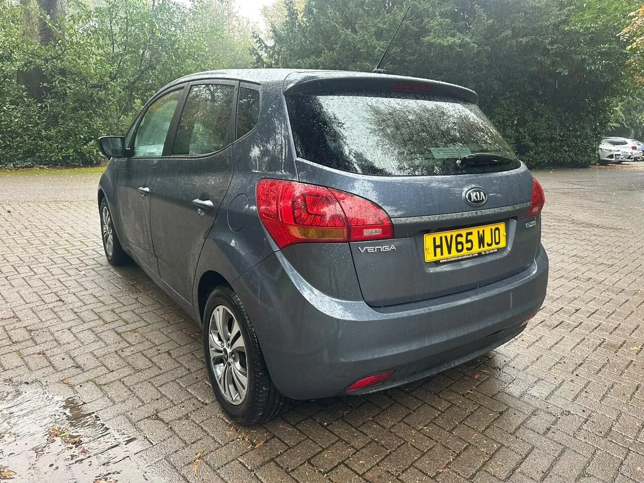 Kia Venga 2015 photo 2