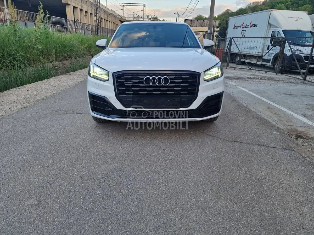 Audi Q2 2018 photo 4